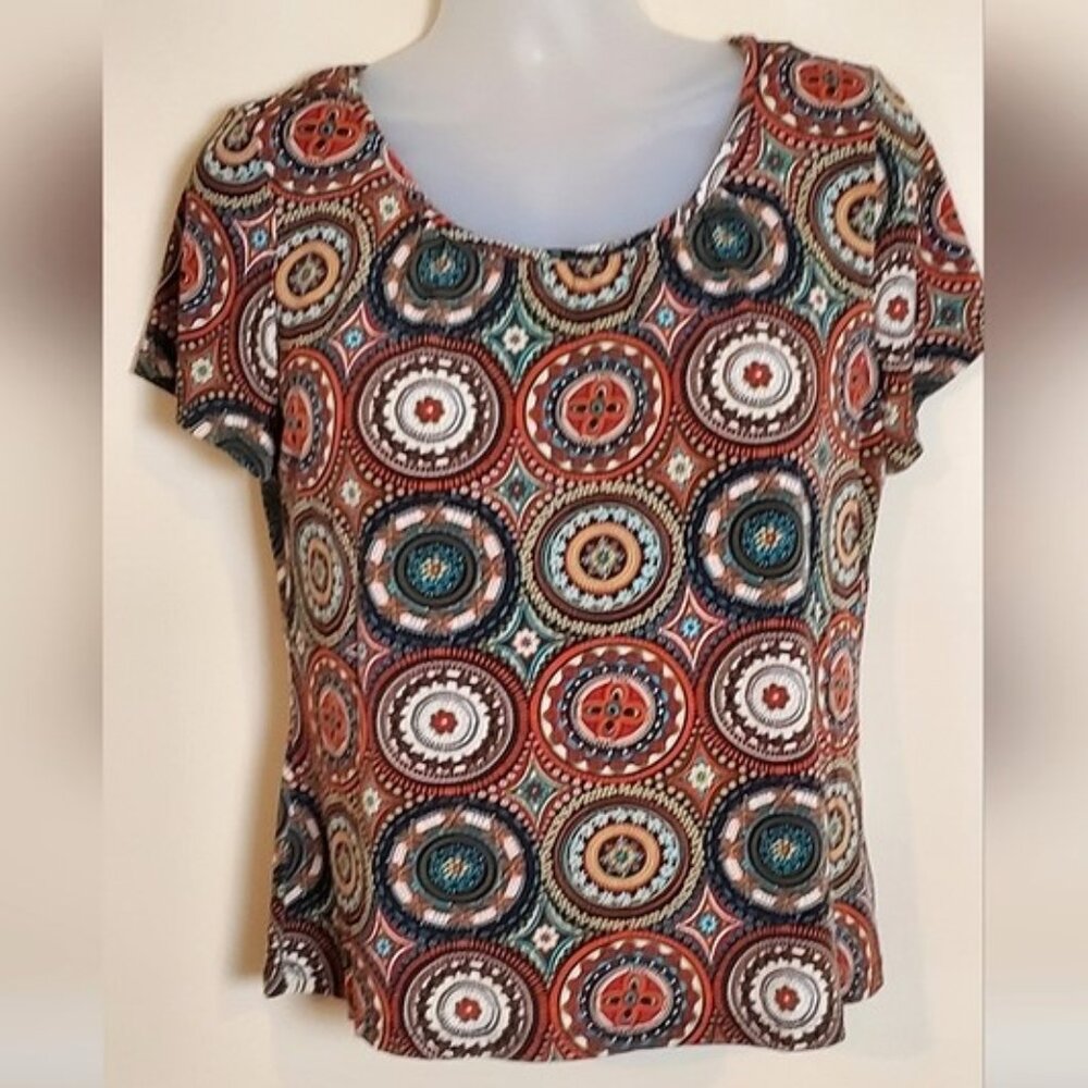 Wrinkle-Free Travel Smith Blouse 1X
